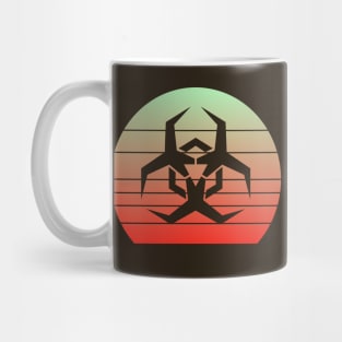 Hazard malware symbol Mug